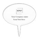 Search for logo cake toppers Business