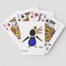 Search for penguins playing cards Wild