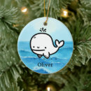 Search for nautical baby ornaments Whale