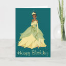Search for princess and the frog cards Disney