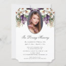 Search for purple orchid invitations Floral
