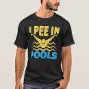 Search for pee tshirts swimming