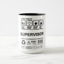 Search for supervisor mugs Funny
