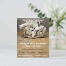 Search for menu flyers Pet sitter