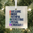 Search for autism ornaments Spectrum