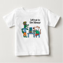 Search for book cover tshirts Library