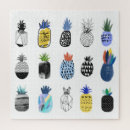 Search for pineapple puzzles Vintage