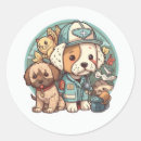 Search for therapy dog stickers Awareness