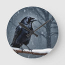 Search for raven clocks Black