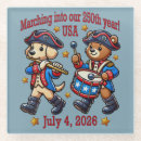 Search for 4th of july coasters Patriotic