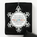 Search for pharmacy ornaments Funny