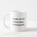 Search for funny pickleball sayings mugs Typography