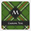 Search for scottish clan tartan stickers Black