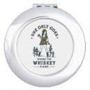 Search for cowgirl compact mirrors Rodeo