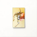 Search for butterfly light switch covers Watercolor