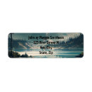 Search for lake return address labels Wilderness