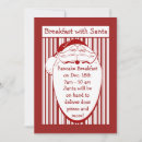 Search for breakfast with santa invitations Party