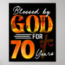 Search for 70th birthday posters Snack