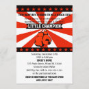 Search for boxing glove invitations Sports