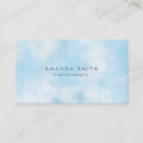 Search for cloud business cards Abstract