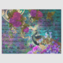 Search for peacock tissue paper Decoupage