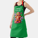Search for cookie aprons Green