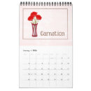 Search for floral calendars Birthday