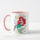 Search for little mermaid mugs Under the sea