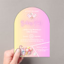 Search for pickleball birthday invitations Watercolor