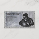 Search for framing construction business cards Metal
