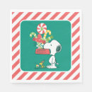 Search for peppermint candy napkins Charles schulz