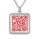 Search for qr code necklaces For her
