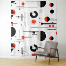 Search for black red grey art White