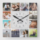 Search for photo collage clocks Dad