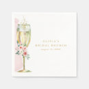 Search for brunch napkins Pink and gold