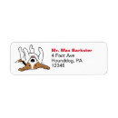 Search for beagle return address labels Dog lover
