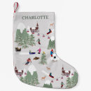 Search for ski christmas stockings Winter