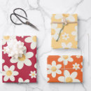 Search for retro 70s wrapping paper Little miss onederful