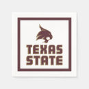 Search for texas napkins Texas state university