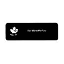 Search for canada return address labels Leaves