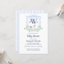 Search for rocking horse baby shower invitations Preppy