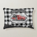 Search for vintage christmas pillows Vintage red truck