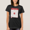 Search for christmas bingo tshirts Santa