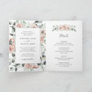 Search for dusty rose wedding invitations Watercolor floral