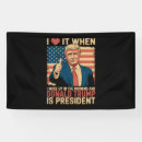 Search for trump banners Usa
