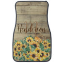 Search for sunflower car floor mats Country
