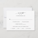 Search for classic wedding rsvp cards Modern