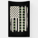 Search for american flag banners Shamrock