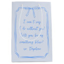 Search for something blue gift bags For her