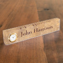 Search for stone name plates Gold